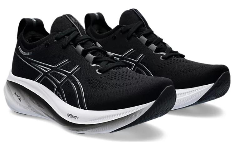 (WMNS) ASICS Gel-Nimbus 26 'Black Graphite Grey' 1012B601-001