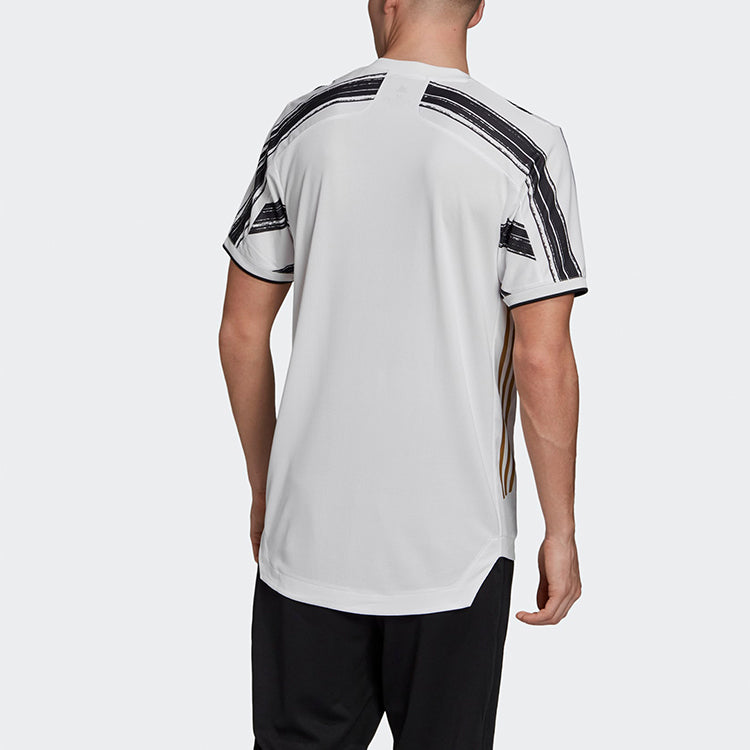 adidas Soccer/Football Jersey AU Player Edition 20-21 Season Juventus Home White GJ7601