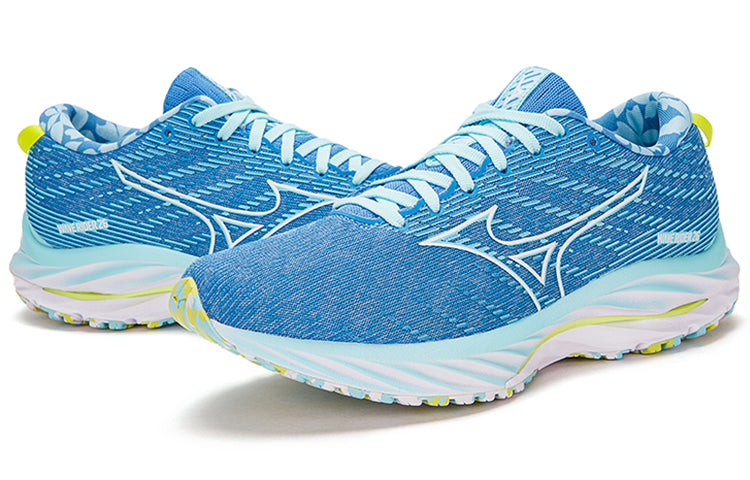 (WMNS) Mizuno Wave Rider 26 'Sky Blue White Grey Green' J1GD225872