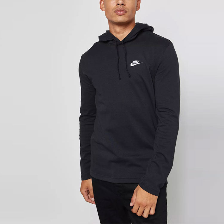 Men's Nike Casual Sports Long Sleeves Black 807249-010