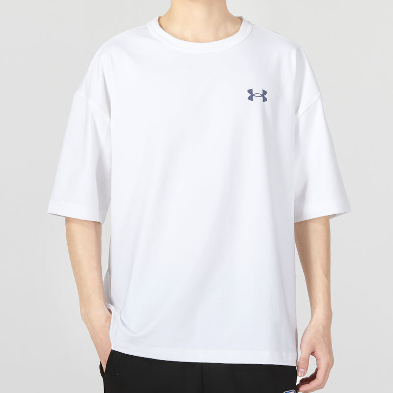 Under Armor APAC Oversized 2.0 T-Shirt 'White' 1376560-100