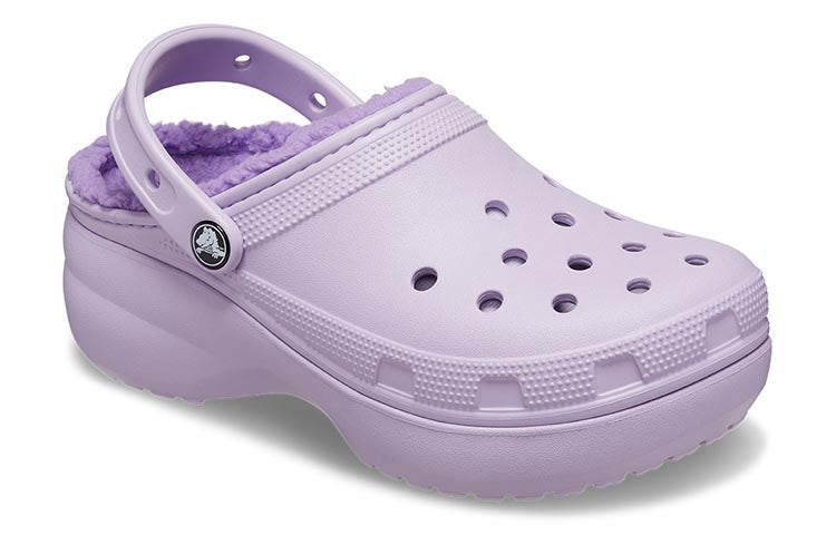 (WMNS) Crocs Classic Lined Clog 'Purple' 207938-530