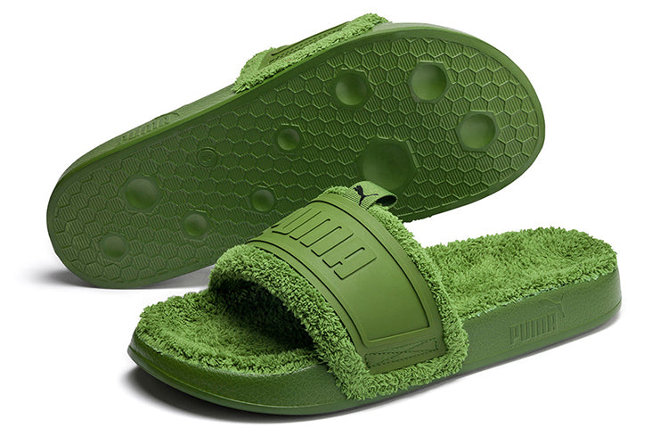 PUMA Leadcat YLM Slide Winter Slide Green 370291-03