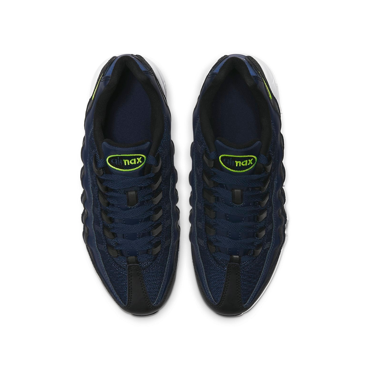 (GS) Nike Air Max 95 'Midnight Navy Lemon Venom' 905348-037