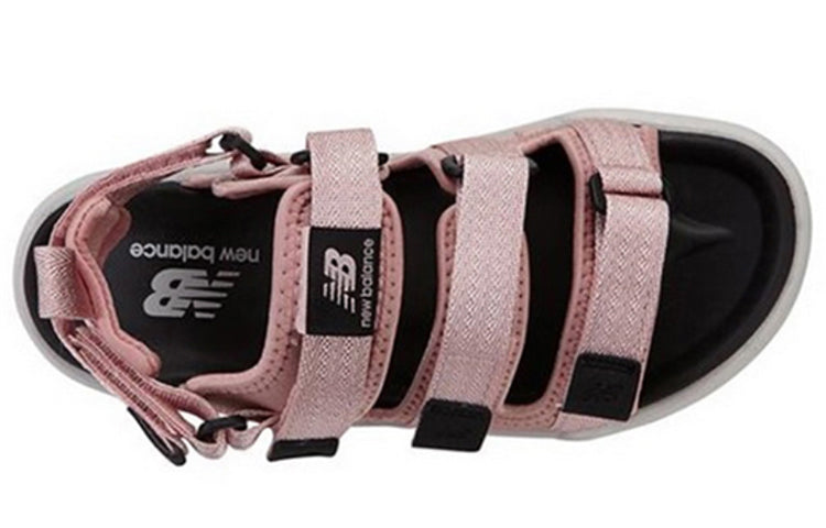 (WMNS) New Balance Velcro Pink Sandals SD3205QM