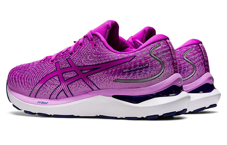 (WMNS) ASICS Gel-Cumulus 24 'Orchid Dive Blue' 1012B206-500