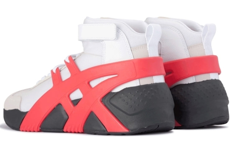 Onitsuka Tiger Big Logo Trainer Mid 'White Red Black' 1183A909-200