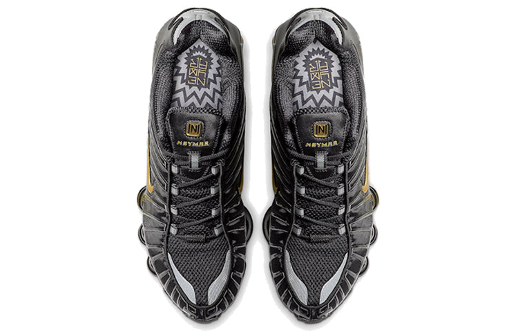 Nike x Neymar Jr. Shox TL 'Black Gold' BV1388-001