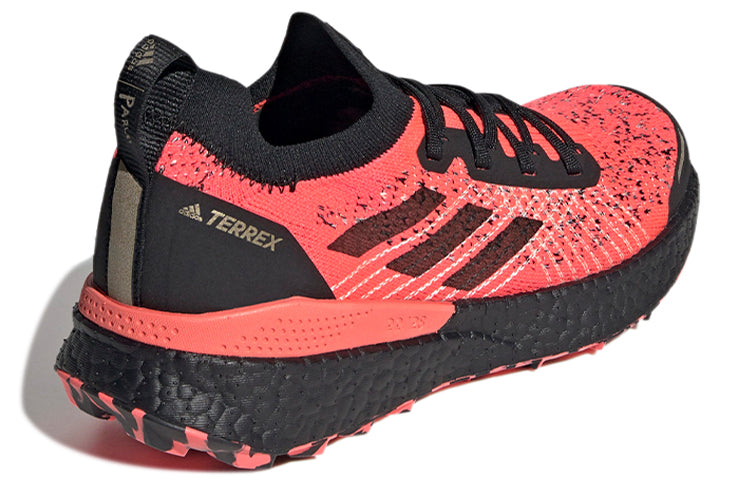 (WMNS) adidas Terrex Two Ultra Parley 'Red Black' FW9901