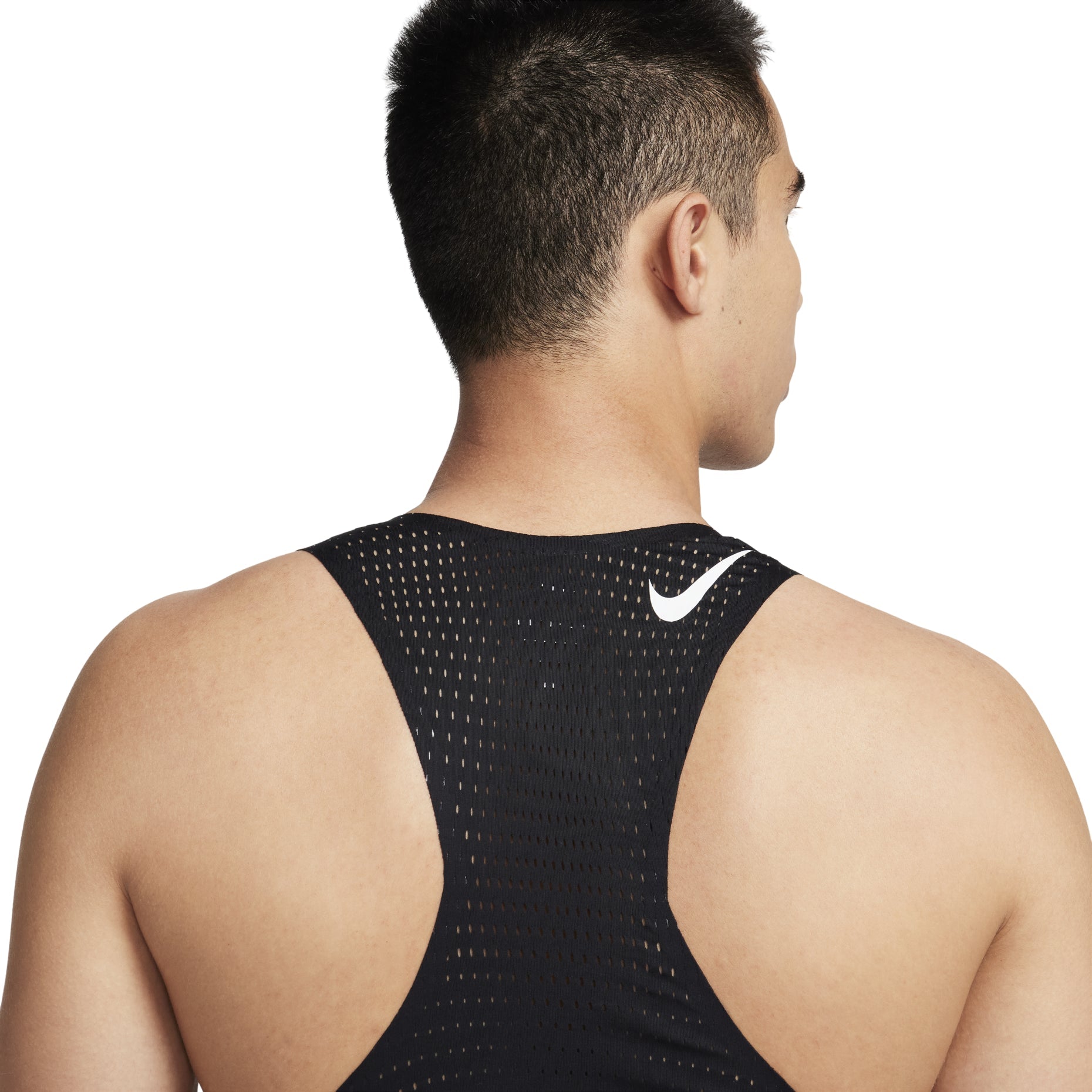 Nike AeroSwift Dri-FIT ADV Running Singlet 'Black' FN4232-010