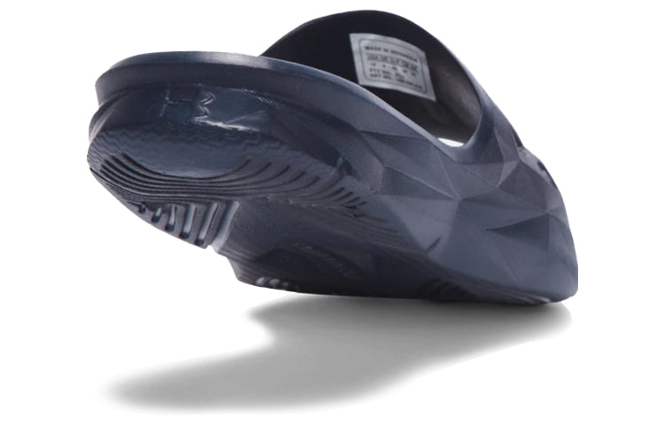 Under Armour Locker III Slides Slippers Blue 1287325-410