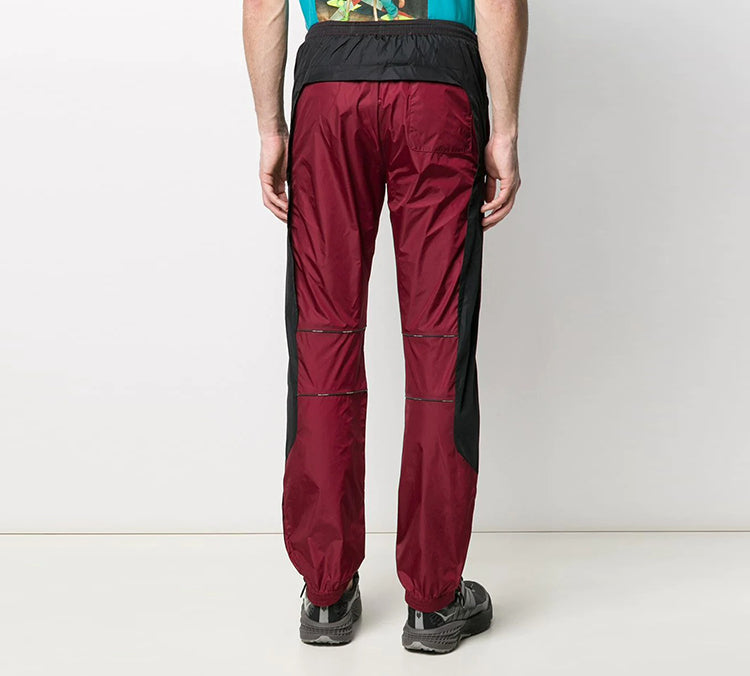 Off-White Rubber Arrow Street Sports Pants Black Red OMCA123S20A230202000