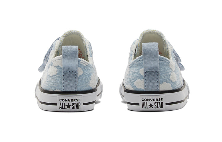 (TD) Converse Chuck Taylor All Star 2V Ox 'Armory Blue' A05201C