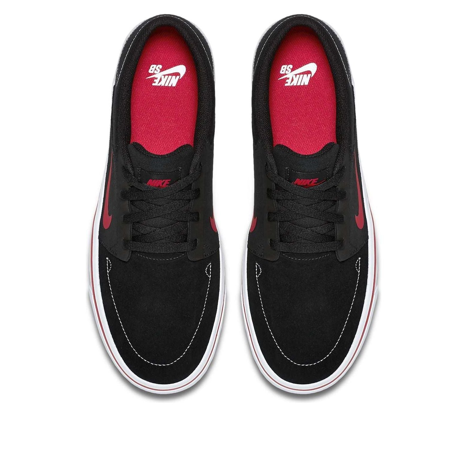 Nike Portmore SB 'Black Gym Red' 725027-060