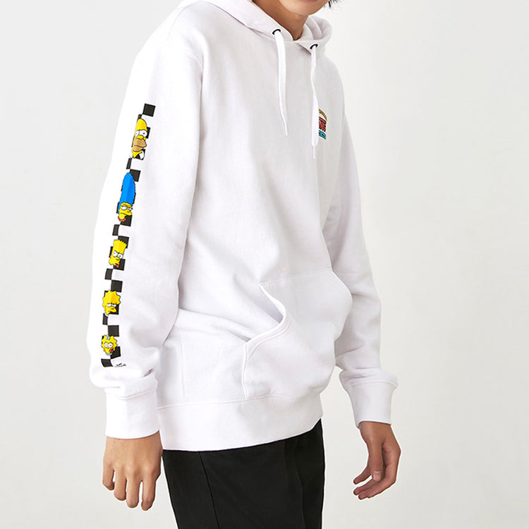 Vans Simpson Crossover Couple Style White VN0A4RTPZZZ
