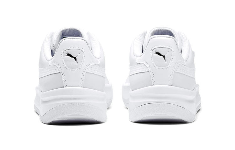 (WMNS) PUMA California Monochrome Low-top White/Grey 369651-02