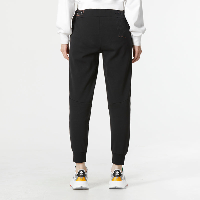 (WMNS) adidas Knit Pants 'Black' HZ3001