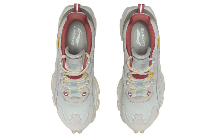 (WMNS) Li-Ning Candle Dragon 2.0 'White Pink' AGCQ348-2