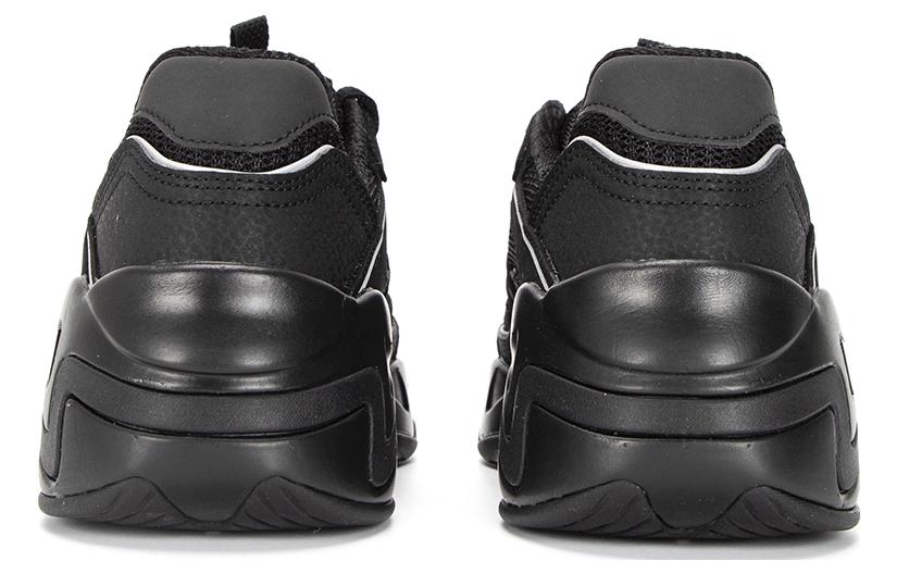 (WMNS) Skechers DLITES Hyper Burst 'Black Silver' 149983-BKSL