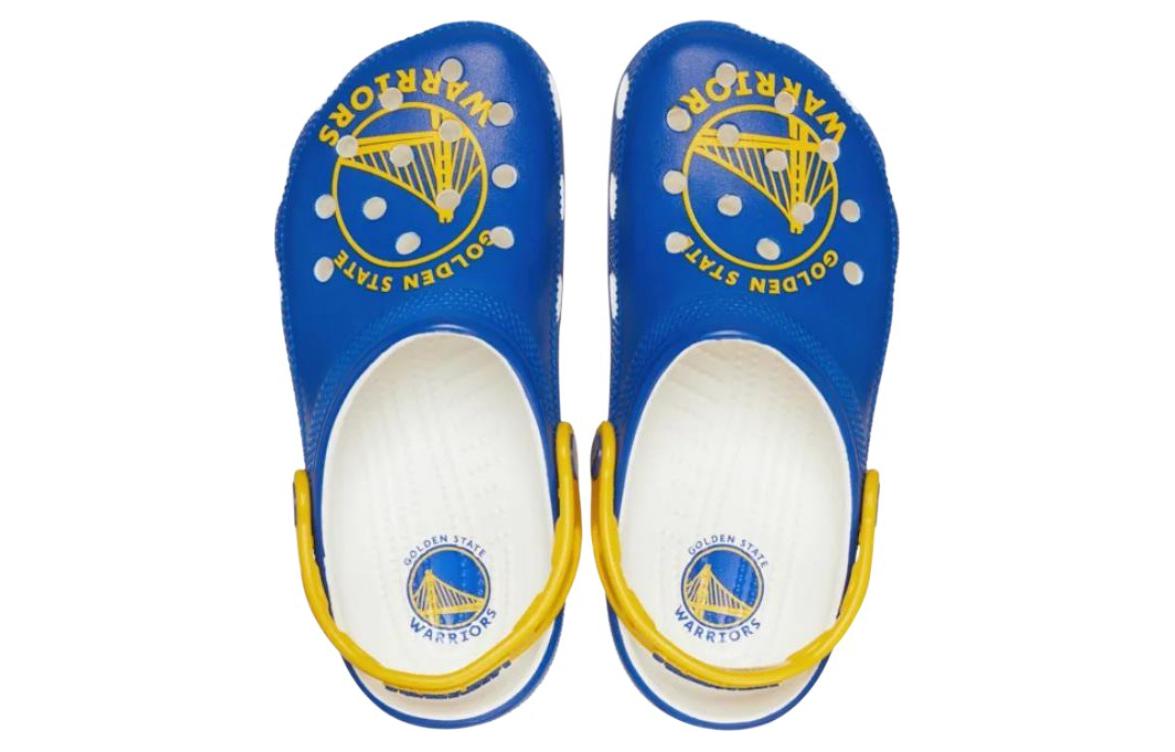 Crocs x NBA Golden State Warriors Classic Clog 'Blue Yellow' 209443-100