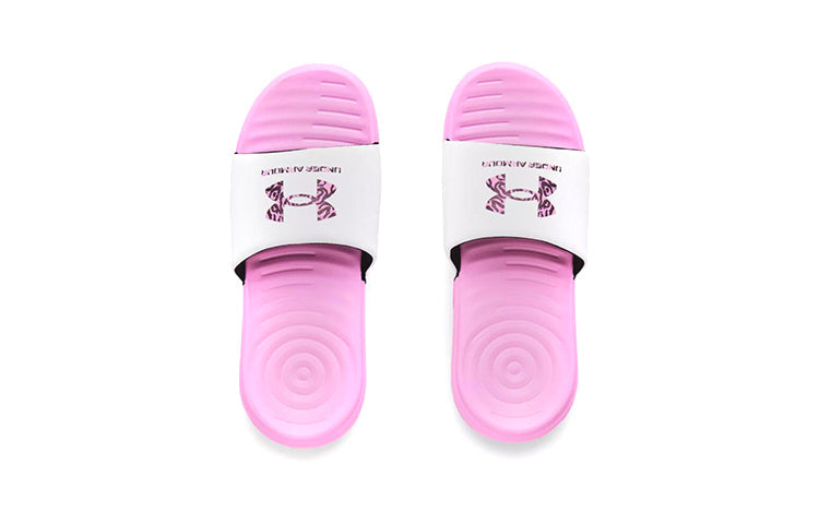 (PS) Under Armour Ansa Graphic 'White Pink' 3024439-600