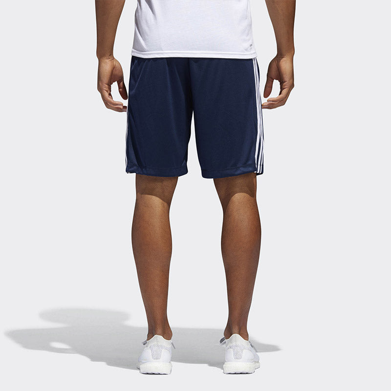 adidas Running Training Sports Shorts Navy Blue BR1461