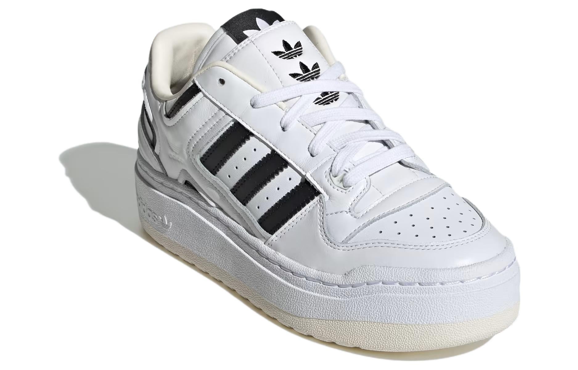 (WMNS) adidas Forum XLG 'White Black' IG2578