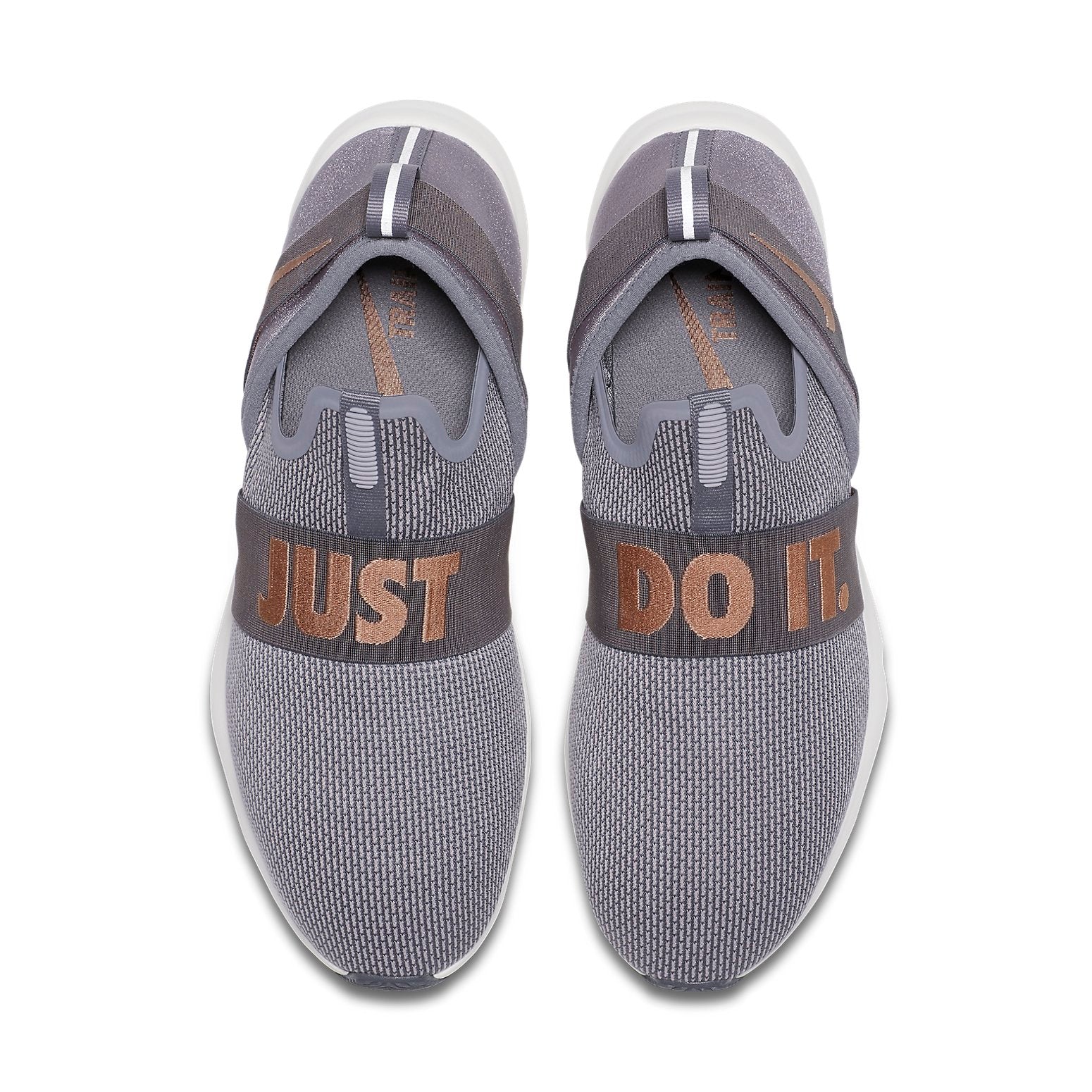 (WMNS) Nike Flex Motion Trainer 'Gunmetal Red Bronze' AJ5905-003