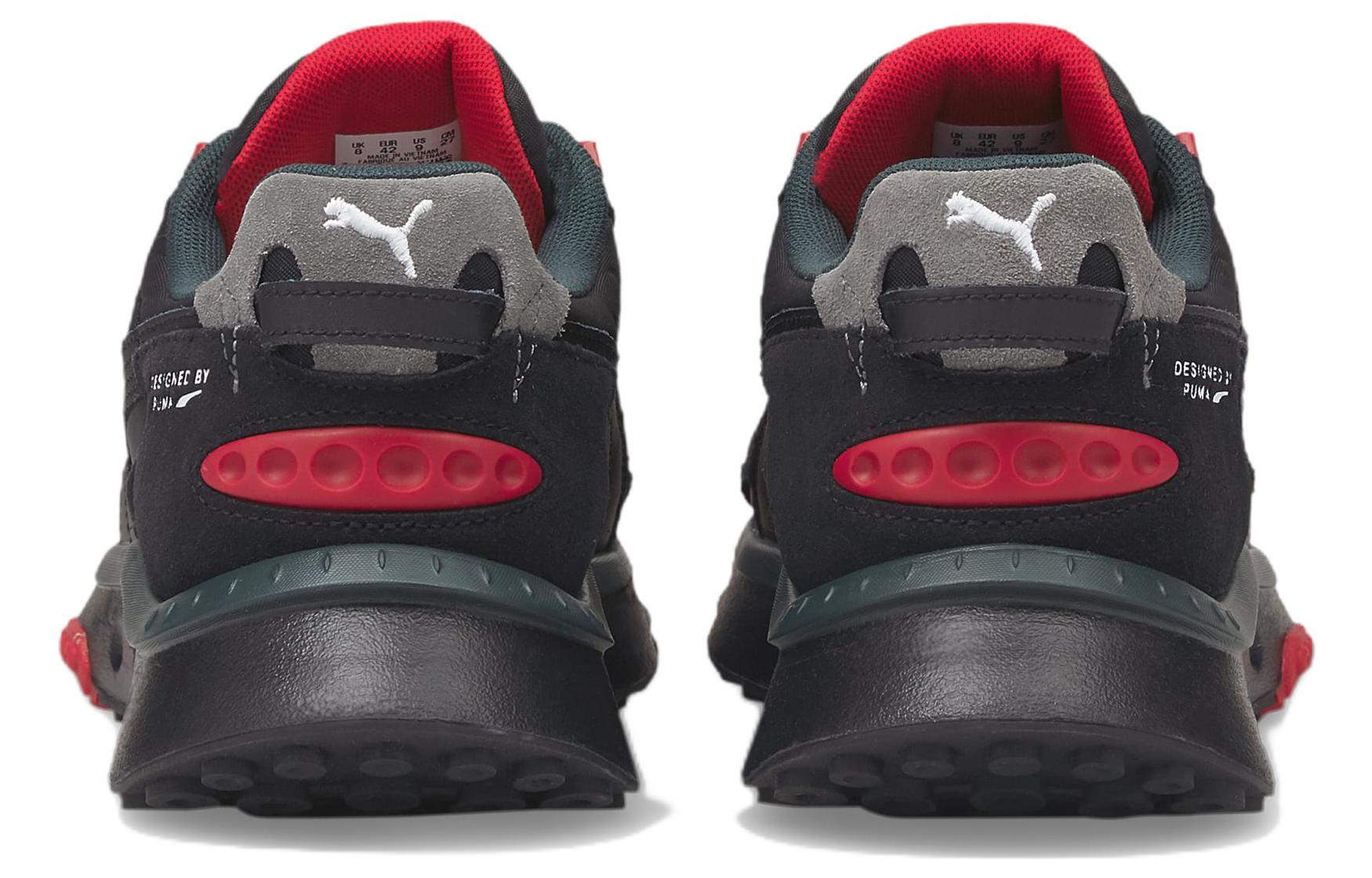 PUMA Wild Rider Rollin 'Black Urban Red' 381517-11