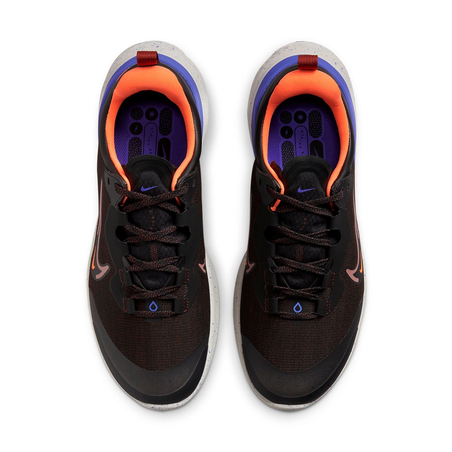 Nike React Miler 2 Shield 'Black Redstone' DC4064-003