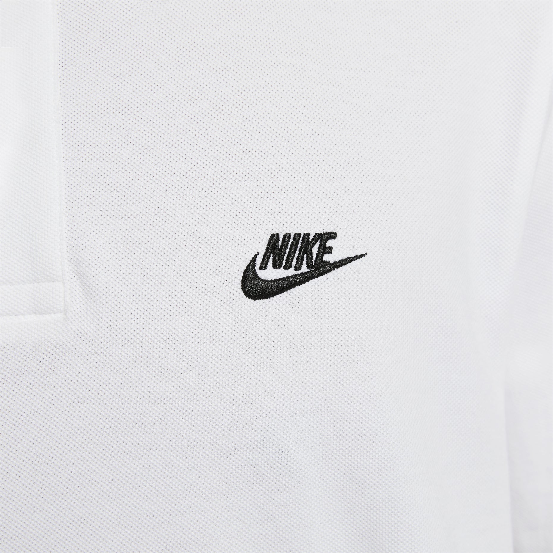 Nike Club Polo Shirt Asia Sizing 'White' FN3895-100