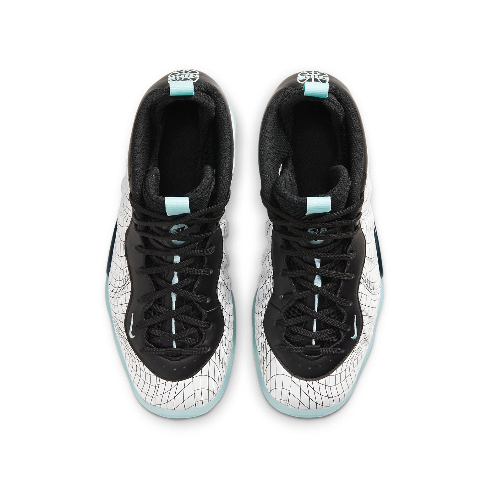 (GS) Nike Little Posite One 'Warped Grid' CW1596-005