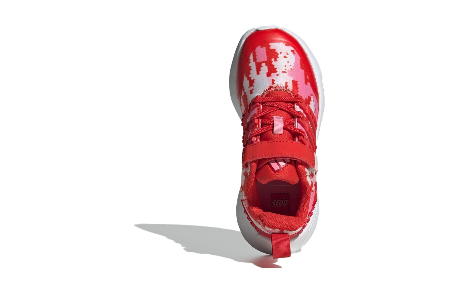 (GS) adidas Racer TR21 EL x LEGO 'Red Digi Camo' IG0568