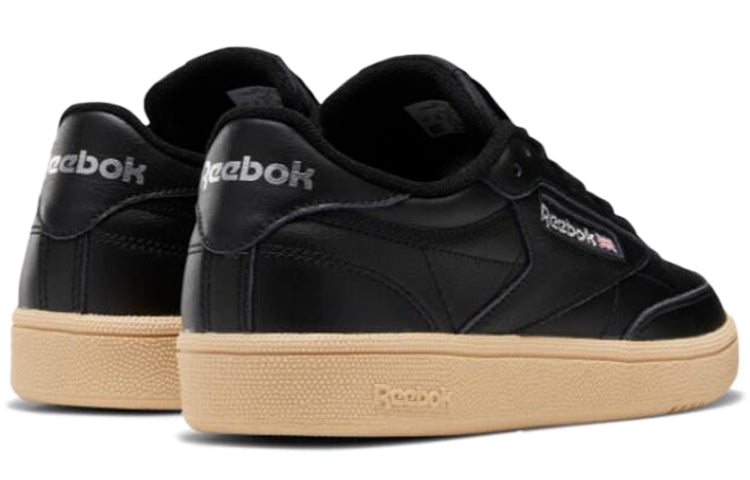 (WMNS) Reebok Club C Skate shoes 'Black Brown' DV7266