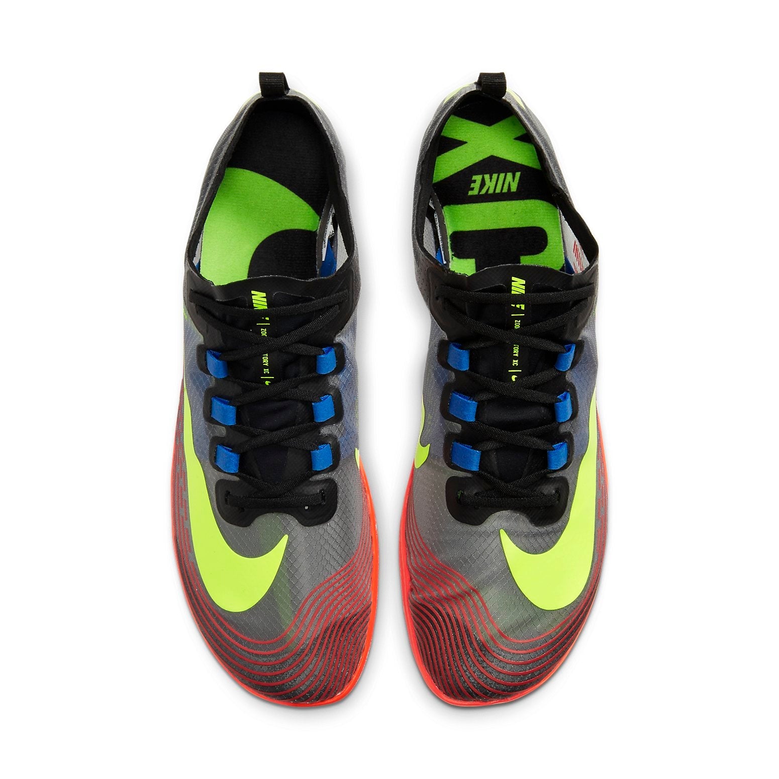 Nike Zoom Victory 5 XC 'Black Bright Crimson Volt' AJ0847-003