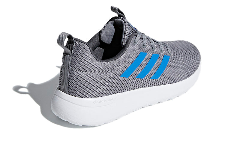 (TD) adidas Lite Racer CLN J 'Grey True Blue' F35440