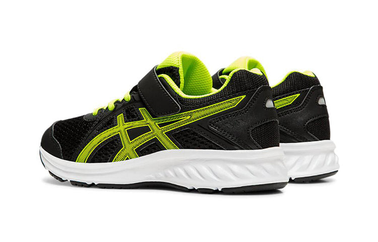 (PS) ASICS Jolt 2 Black/Yellow 1014A034-003