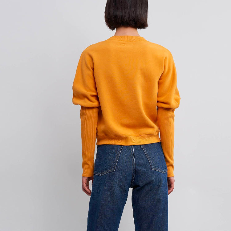 (WMNS) Levi's Midnight Blue Series T-Shirt 'Yellow' 18927-0000