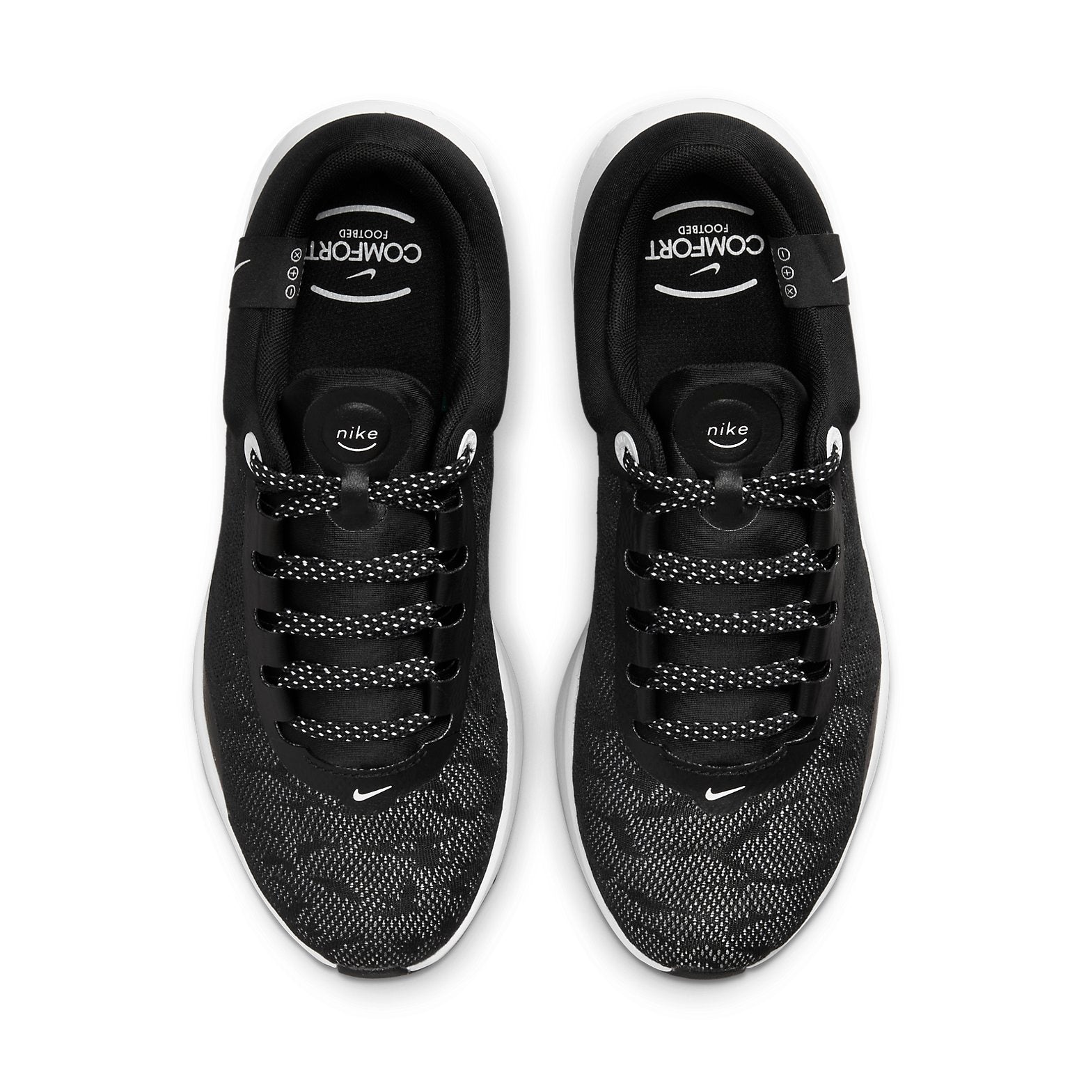 (WMNS) Nike Renew Serenity Run 2 'Black White' DM0820-001