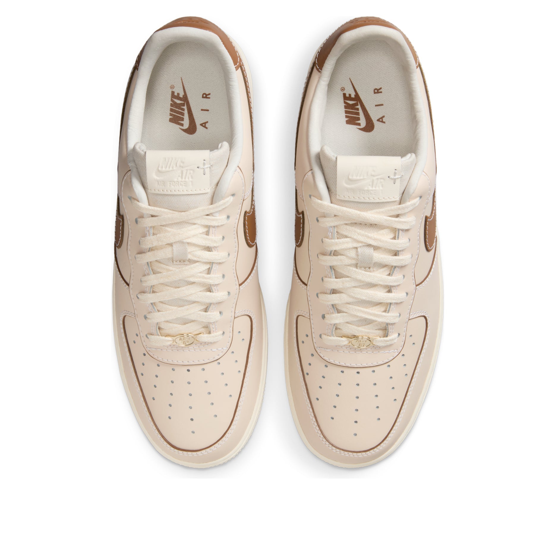Nike Air Force 1 '07 'Pearl White Pale Ivory Sail Light British Tan' IB8865-221