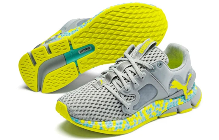 (WMNS) PUMA Hybrid Sky Grey/Yellow 192576-03