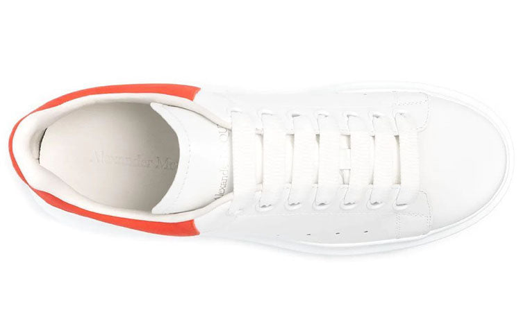 Alexander McQueen Oversized Sneaker 'White Warm Orange' 553680WHGP79345