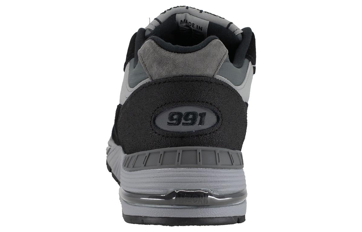 New Balance 991 'Black Grey' M991WTR