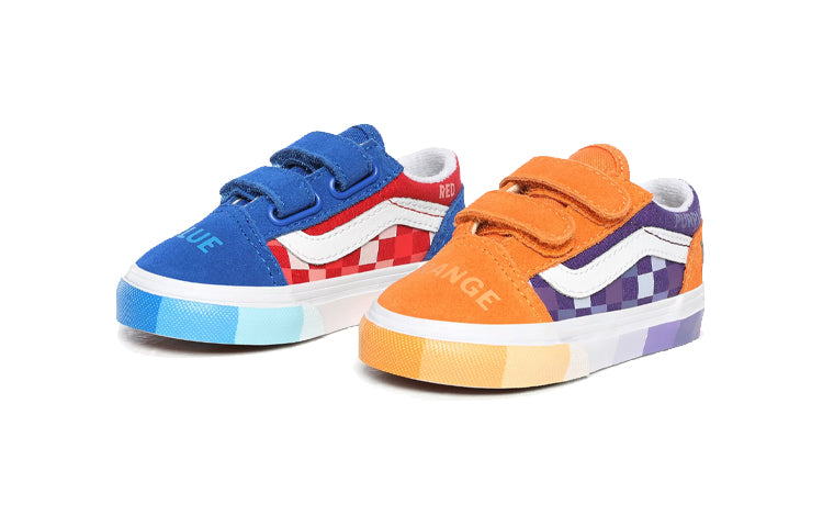 (TD) Vans MoMA x Old Skool V 'Color Wheel' VN0A4VJJ0K1