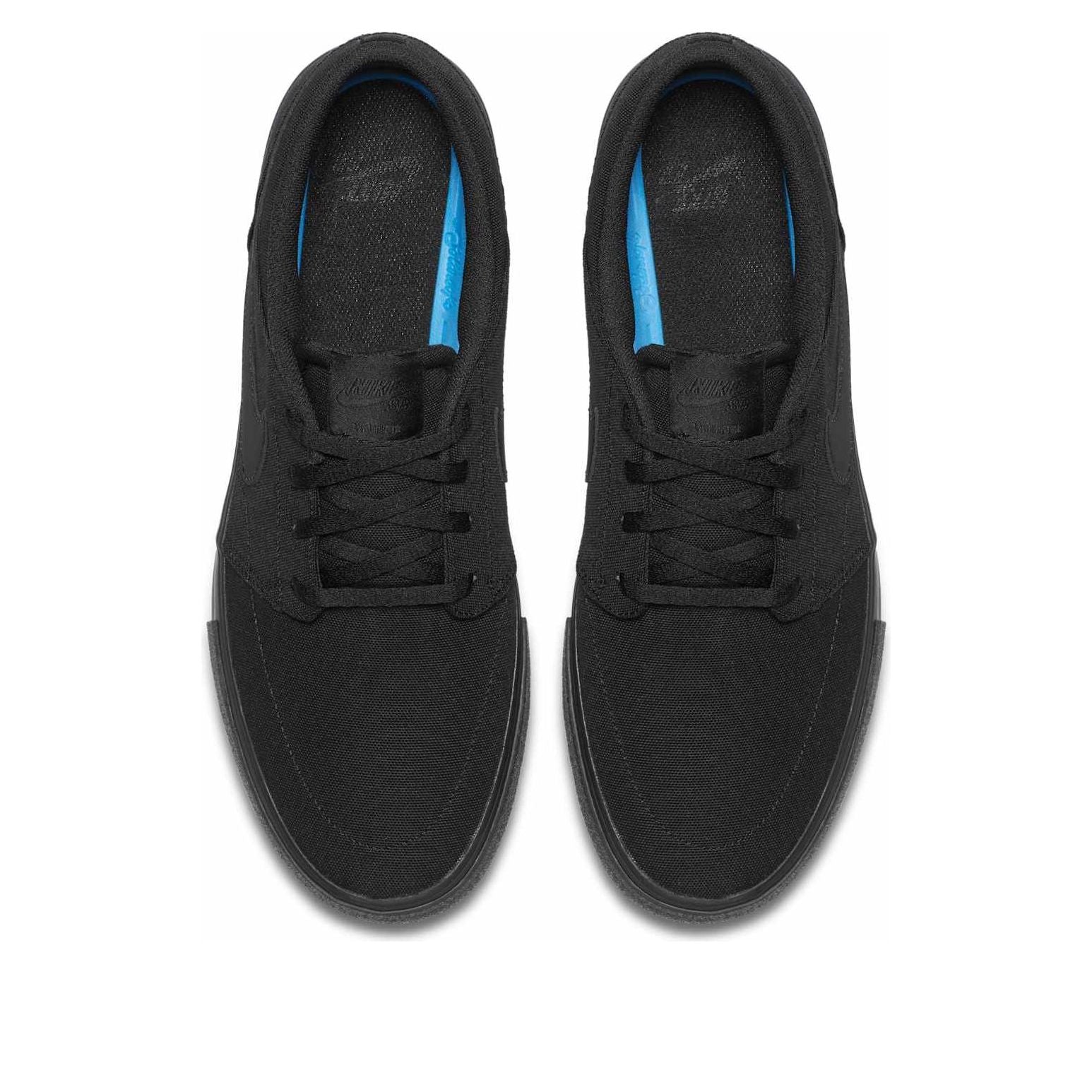 Nike Portmore 2 Canvas SB 'Black' 880268-001