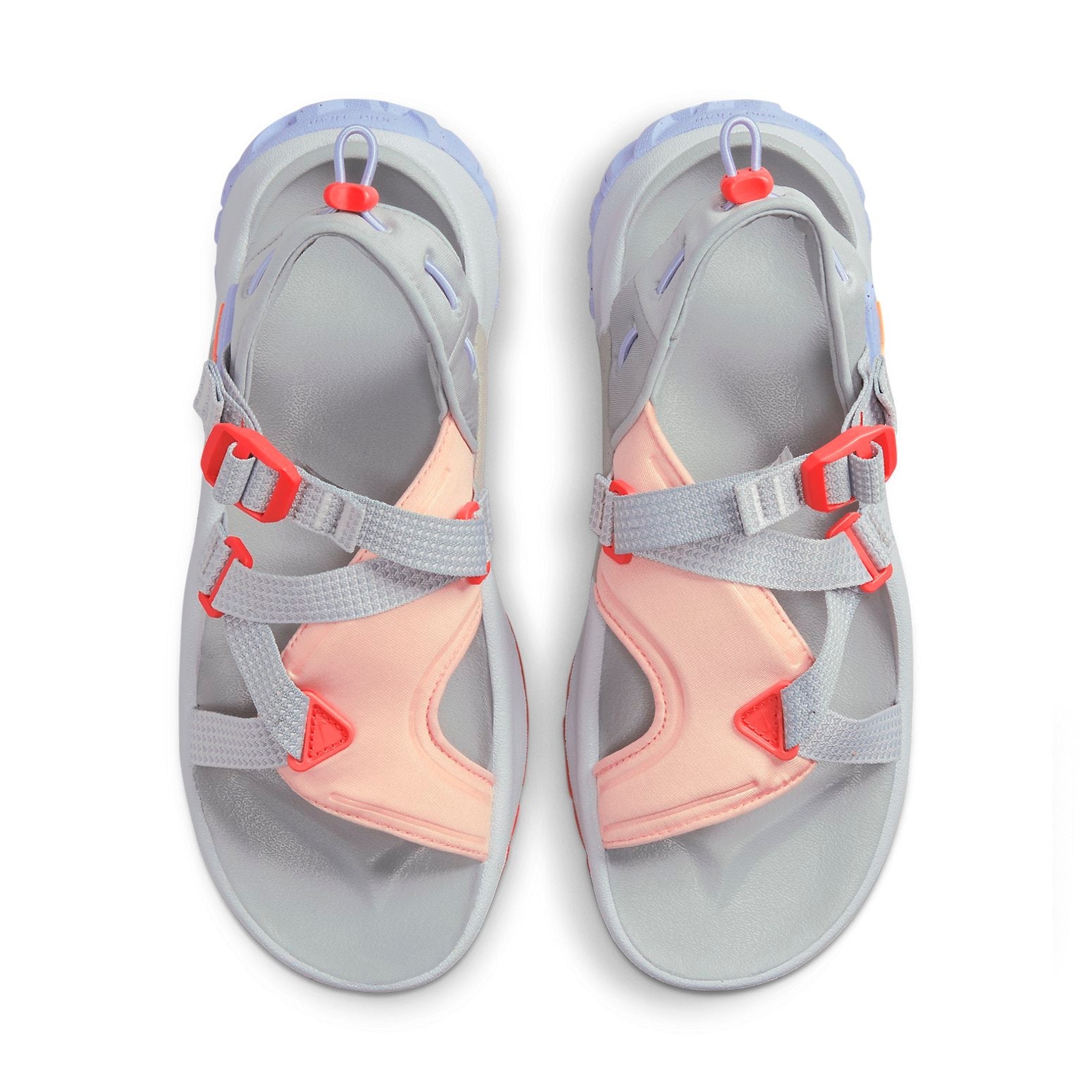 (WMNS) Nike Oneonta Sandal 'Flat Silver Arctic Orange' DJ6602-003