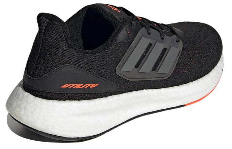 adidas PureBoost 22 'Black Semi Orange' HQ7211