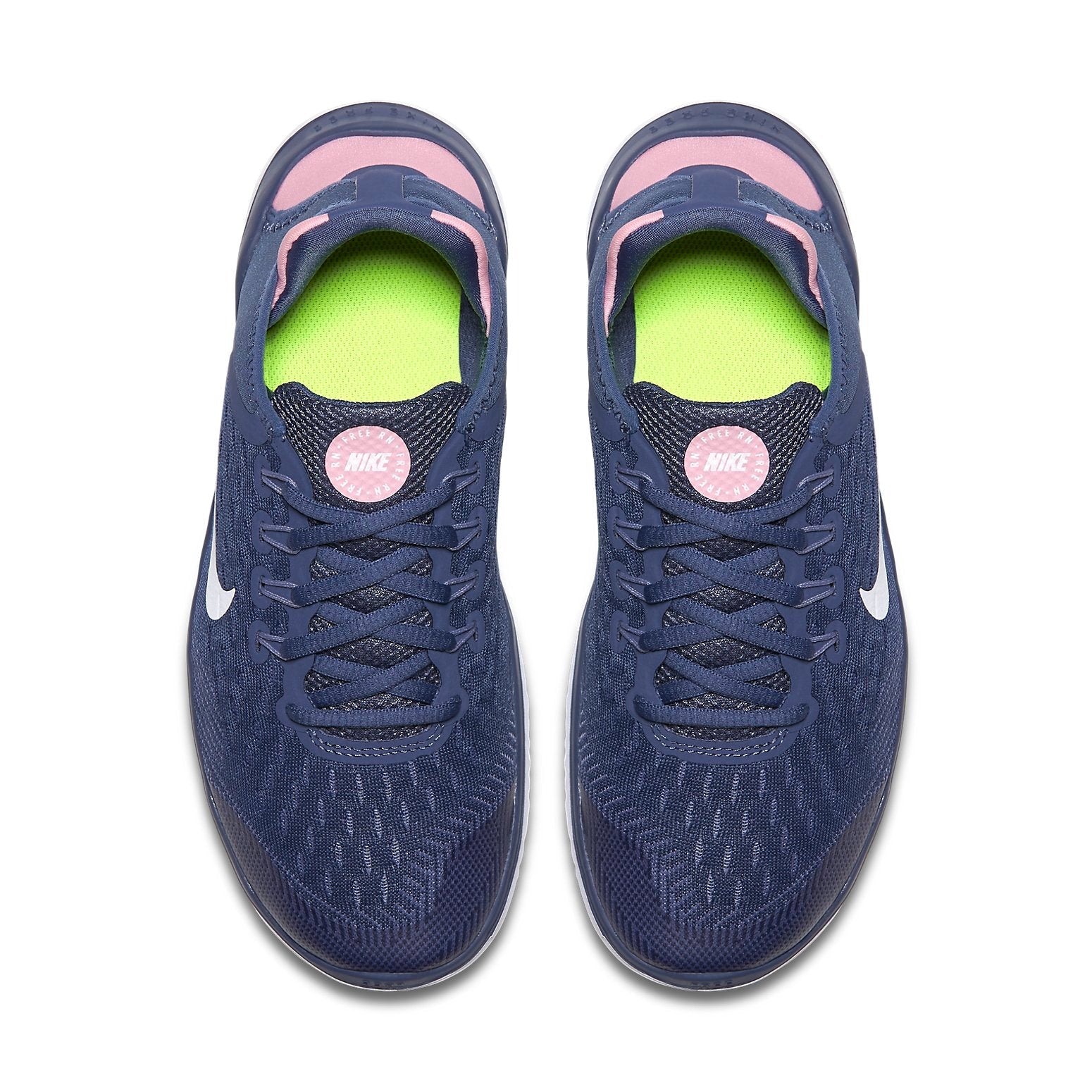 (GS) Nike Free RN 2018 'Diffused Blue' AH3457-402