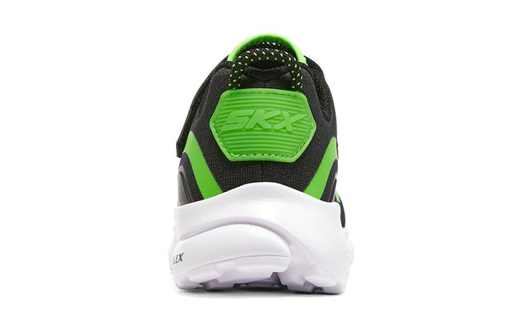 (GS) Skechers Razor Flex 'Black Green' 403778L-BKLM