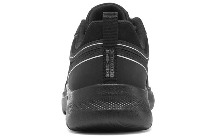 (WMNS) Skechers Go Walk 6 Low-Top Black 896046-BBK